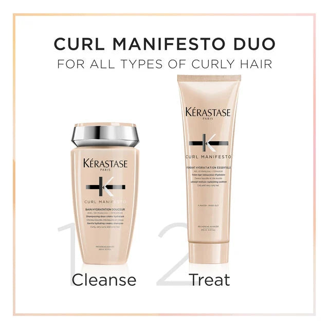 CURL MANIFESTO GIFT SET FOR CURLY HAIR
