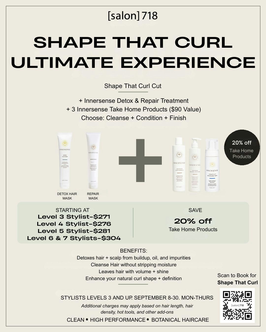 Shape That Curl Ultimate Experience