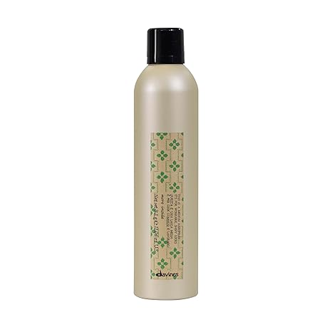 This Is A Medium Hair Spray, Medium Hold Flexible Finish - Fine Mist for Brushable Hold & Natural Movement