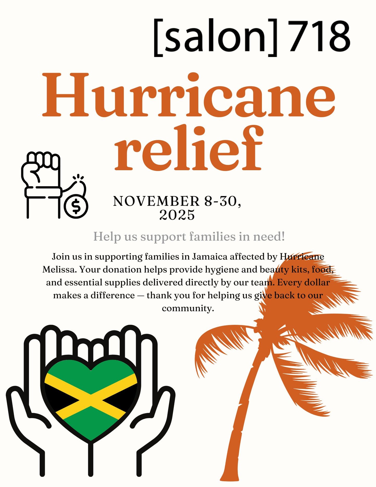 [718]Support Jamaica Relief Fund