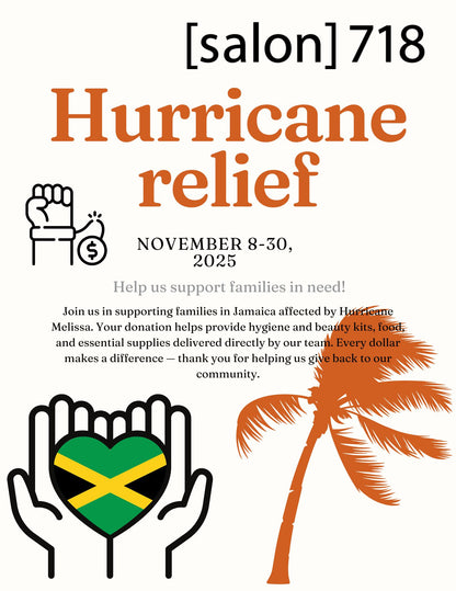 [718]Support Jamaica Relief Fund