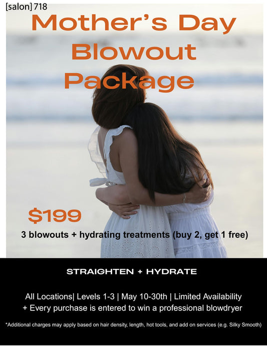 Mother's day [hydrate] Blowdry Series - BUY 2 GET 3